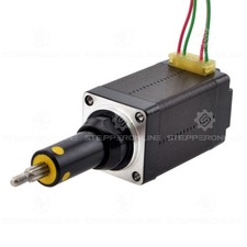 NEMA 8 Captive Acme Linear Stepper Motor 0.5A 38.2mm Lead 2mm Travel 19.1mm