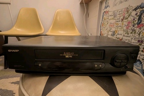 Sharp a522u vcr tested - vcr,