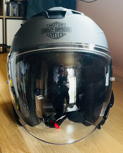 Harley davidson jet helm - davidson,