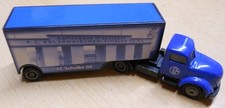 Schalke Glückauf Kampfbahn Modell Truck 14 cm Sammler Lizenzware S04 Fans #3