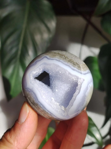 Chalcedon aaa edelstein - chalcedon,