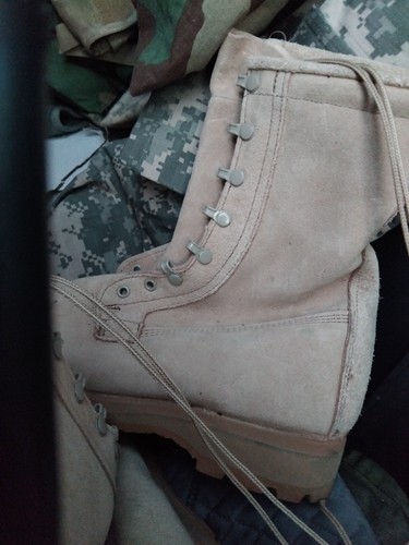 Army stiefel original khaki - army,