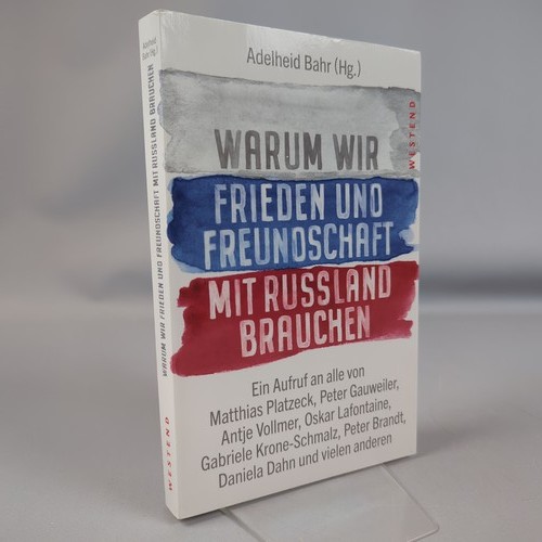 Warum wir frieden und - wir,