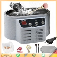 800ml Ultraschallreiniger Digital Schmuck Brillen Reinigungsgerät Uhrenreiniger