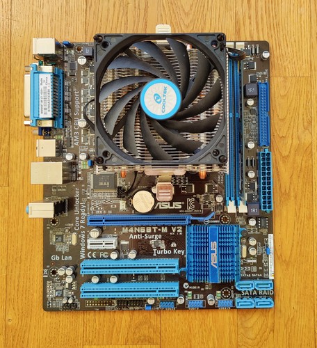 Asus m4n68t amd phenom - m4n68t-m,