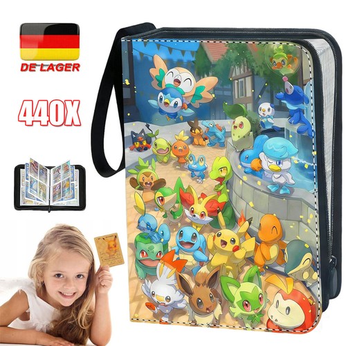 Pokemon sammelalbum 440 - pokemon, karten
