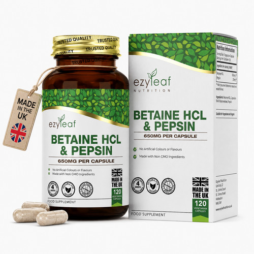 Betain hcl pepsin - betain, &