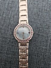 Yves Camani Damenuhr Isabelle Amethyst Guter Zustand