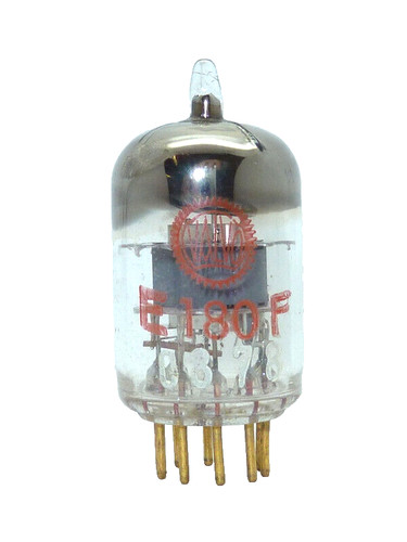 Röhre tube e180 e180f gold - röhre/tube-e180, f/e180f-gold