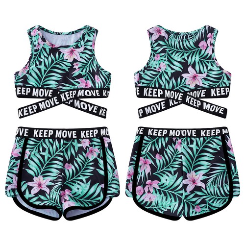 Mädchen tankini bikini - de, set