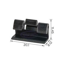 15 x Befestigungs Klammer Halteklammer Dachleiste für BMW 5er 7er 51131924953