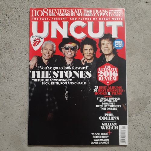 Uncut magazine music rolling - uncut,