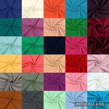 Jersey Uni Stoff  Meterware