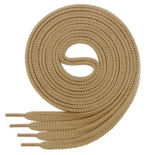 Di Ficchiano flache SCHNÜRSENKEL für Sneaker und Sportschuhe - reißfest - 7 mm 