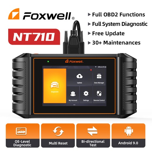 Foxwell nt710 profi kfz - kfz, obd2