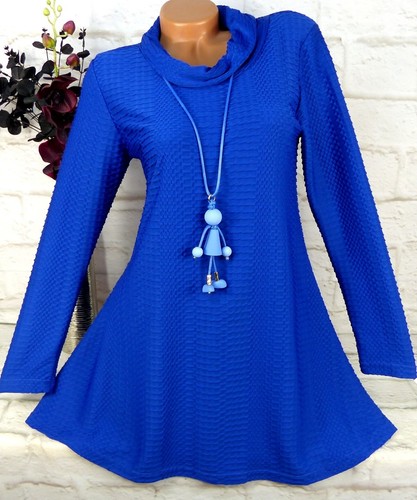 Tunika longshirt bluse shirt - longshirt,