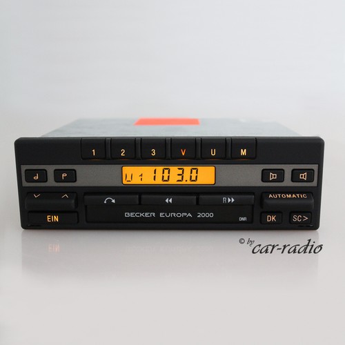 Mercedes autoradio becker - autoradio,