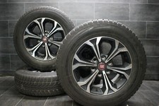 4x Original Fiat Fullback 502 503 Mitsubishi Pajero V80 L200 Alufelgen 17 Zoll