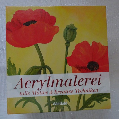 Acrylmalerei malkurs cds von - acrylmalerei,