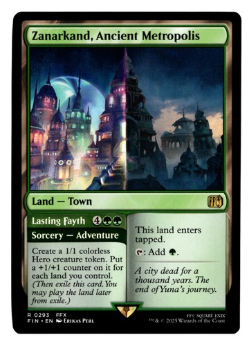 Mtg zanarkand ancient - |, zanarkand,