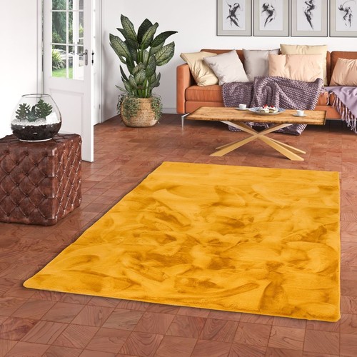 Luxus super soft fellteppich - soft,