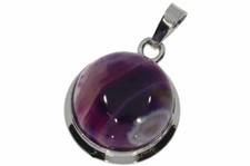 Achat lila cabochon schmuck - lila,