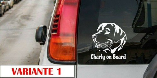 Autoaufkleber labrador - autoaufkleber,