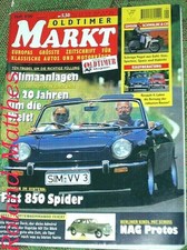 OLDTIMER MARKT 9-99+FIAT 850