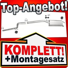 Auspuff für caddy - für,