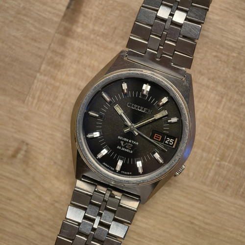 Citizen seven star cal - seven,