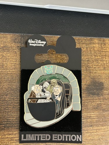 Wdi muppets doombuggy - wdi, pin