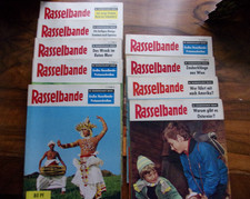 9 Hefte Rasselbande Jahrgang