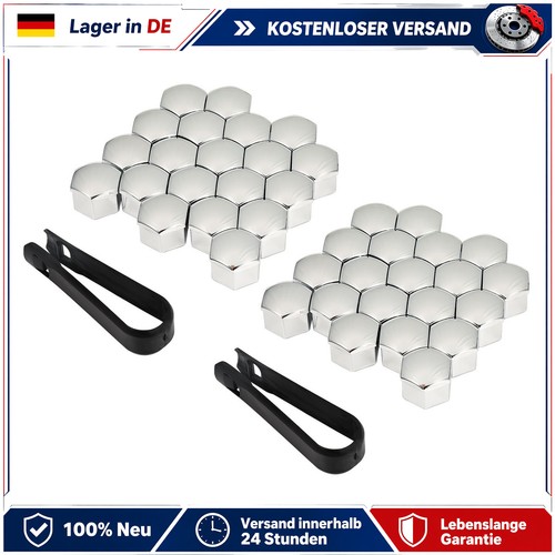 40x radschrauben 17mm - radschrauben,