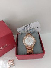 Christ Damenuhr rosegold gold