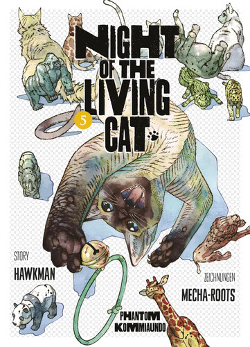 Night the living cat - of,