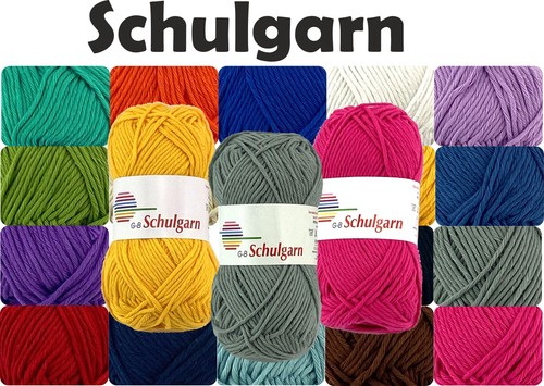 Schulgarn topflappengarn - g-b,