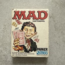 MAD Kartenspiel Retro 1979 -