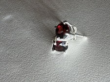 Silber Ohrstecker mit