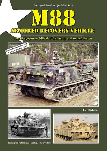 Tankograd 3014 m88 armored - tankograd,