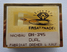 Diamant Nadel für Shure N 91 ED / M 91 ED / Dual DN 345 / DN 330 - Dreher & Kauf