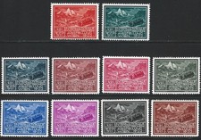 ÖSTERR. 1933 - WIPA Vignetten