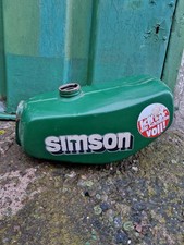 Simson S51 Tank Originallack Billiardgrün Kein Schwalbe Star MZ
