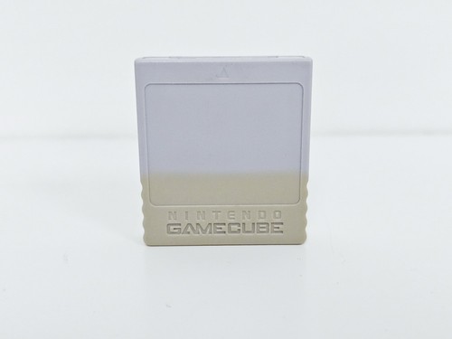 Nintendo gamecube memory - gamecube, card