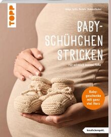 Baby schühchen stricken - baby-schühchen,