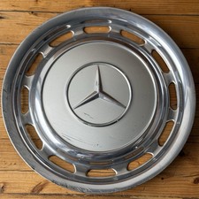 Mercedes Radkappe SILBER für