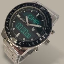 Lip Chronograph Alam Weltzeit