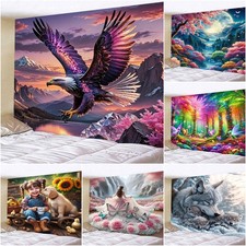 Große Landschaft Adler Wolf