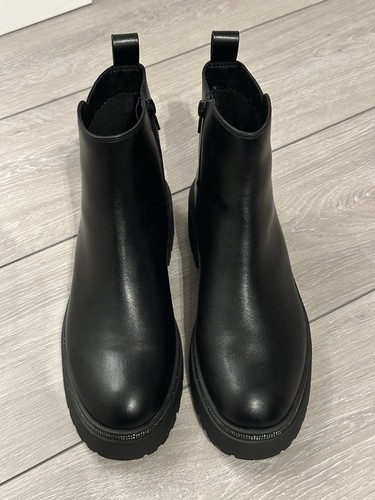 Stiefel stiefeletten schwarz - stiefel,