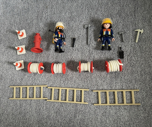Playmobil feuerwehr 2 - playmobil,