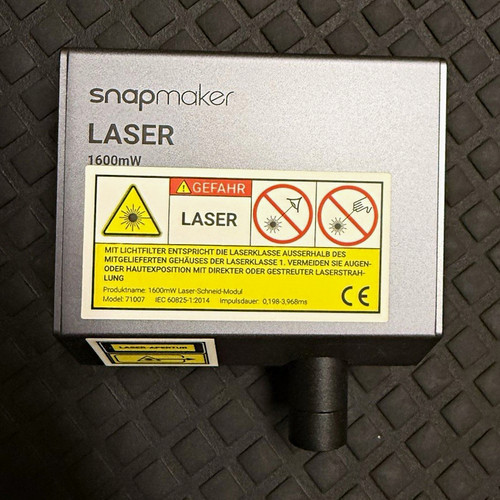 Snapmaker laser schneid - snapmaker, laser-schneid-modul